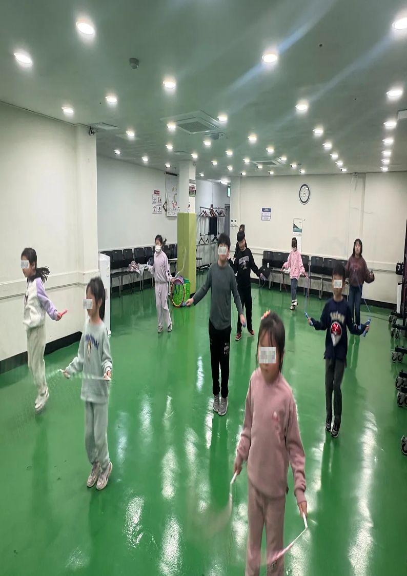 11월 수업지도현황(김승민 지도자) 사진