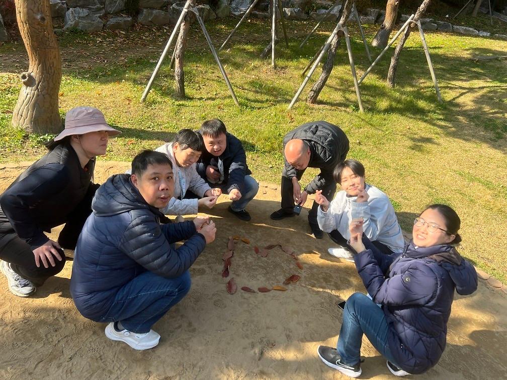 송림복지관 수업사진입니다 사진