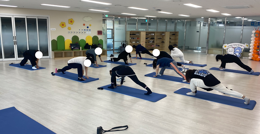 9월 수업지도현황(강초희 지도자) 사진