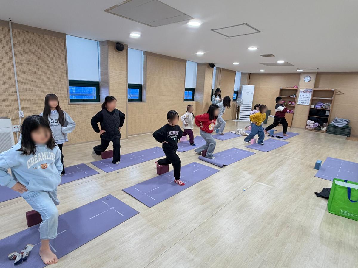 1월 수업지도현황(조윤주 지도자) 사진