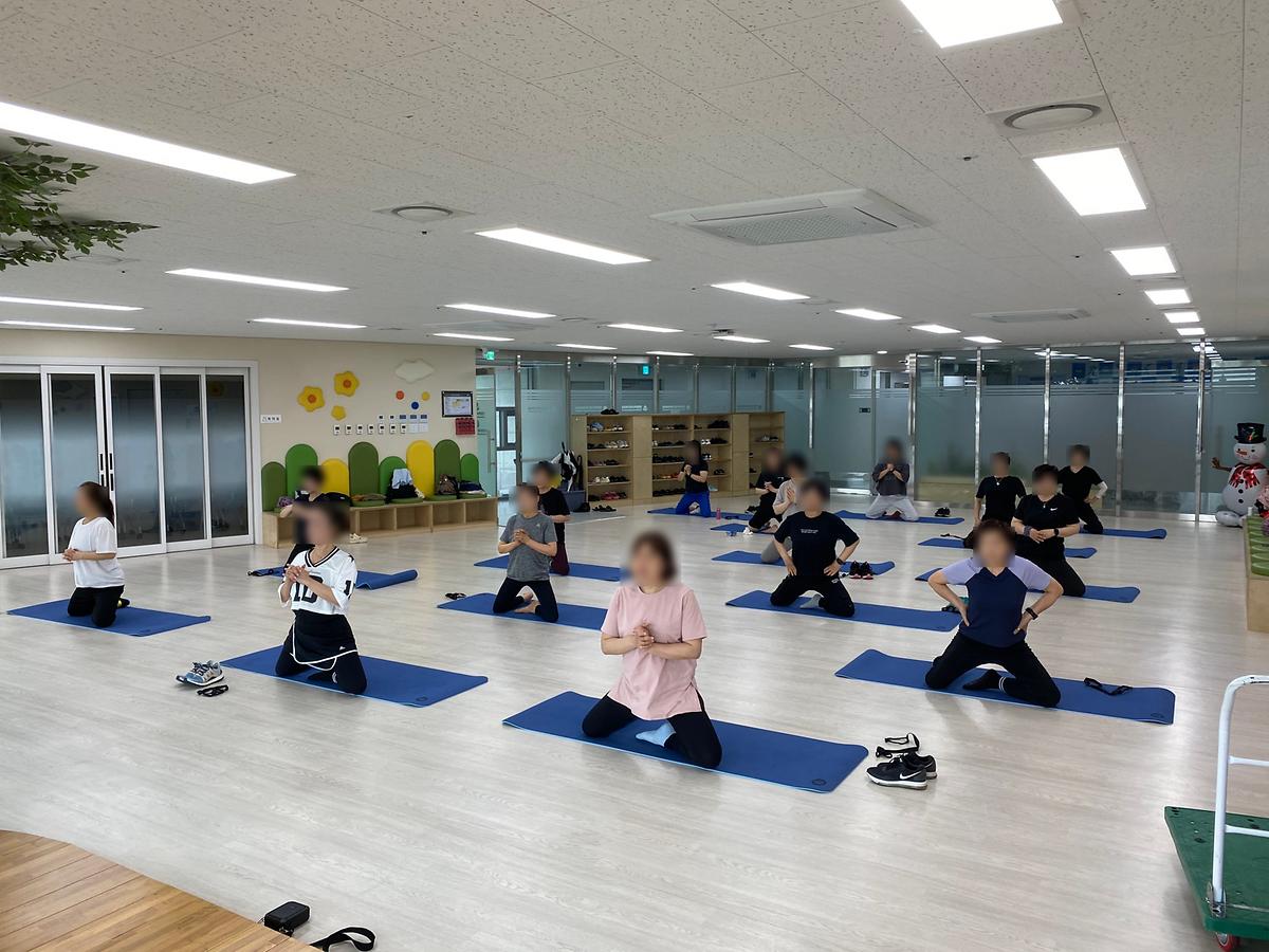 5월 수업지도현황(강초희 지도자) 사진