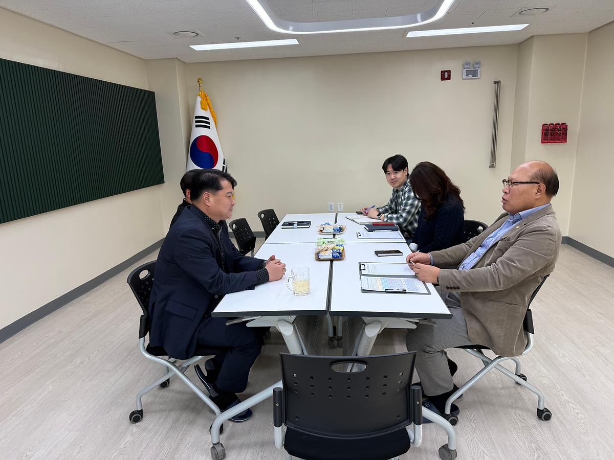 2026년 종목별 간담회 (배드민턴, 외발자전거, 볼링, 골프, 줄넘기 협회) 사진