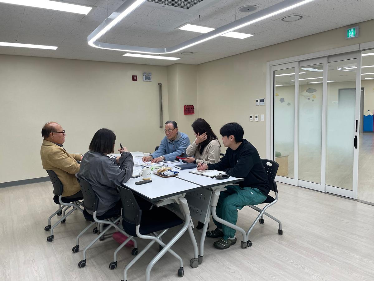 2026년 종목별 간담회 (탁구, 축구, 체조 협회) 사진