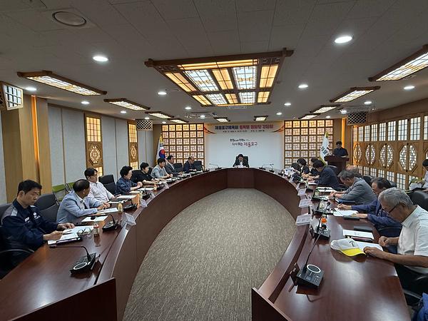 2026 제물포구체육회 종목별 간담회 사진