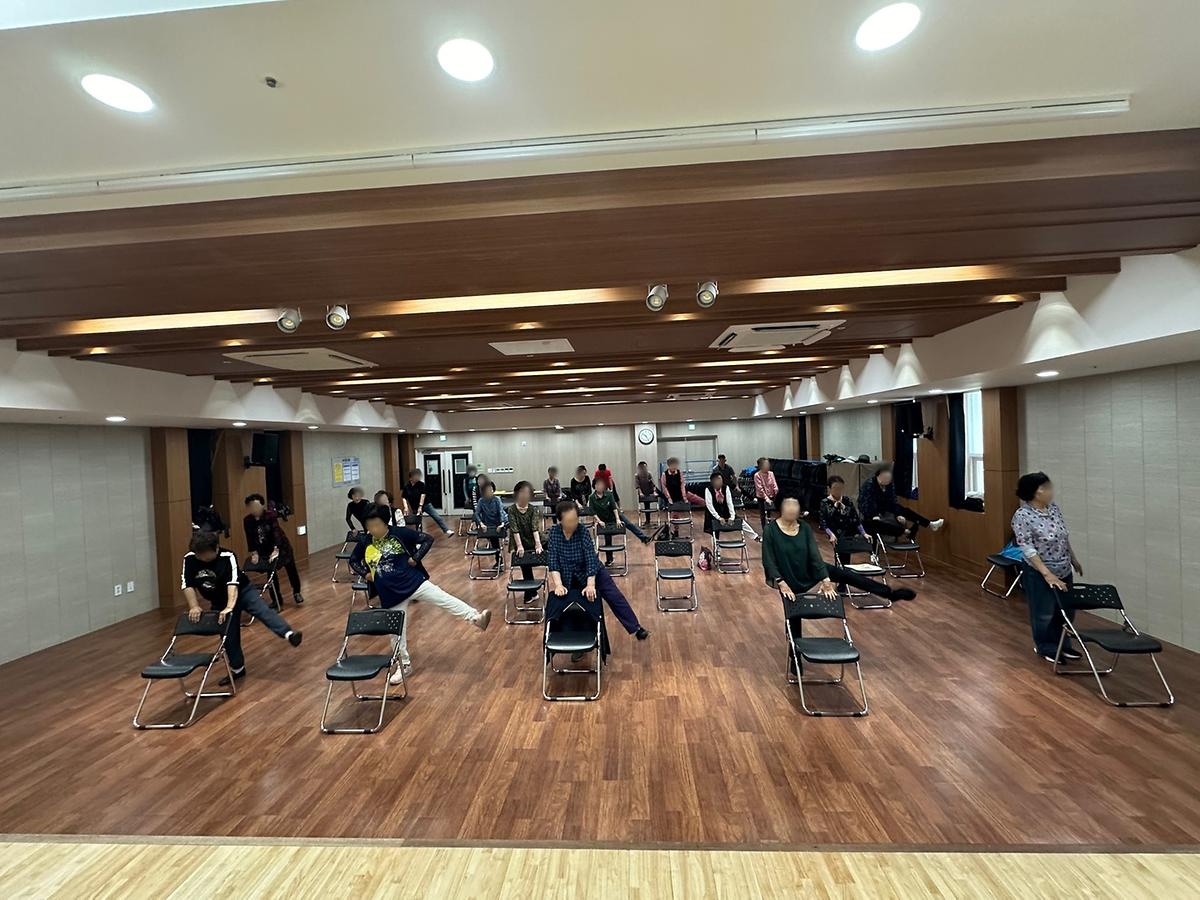 5월 수업지도 현황(안민호 지도자) 사진