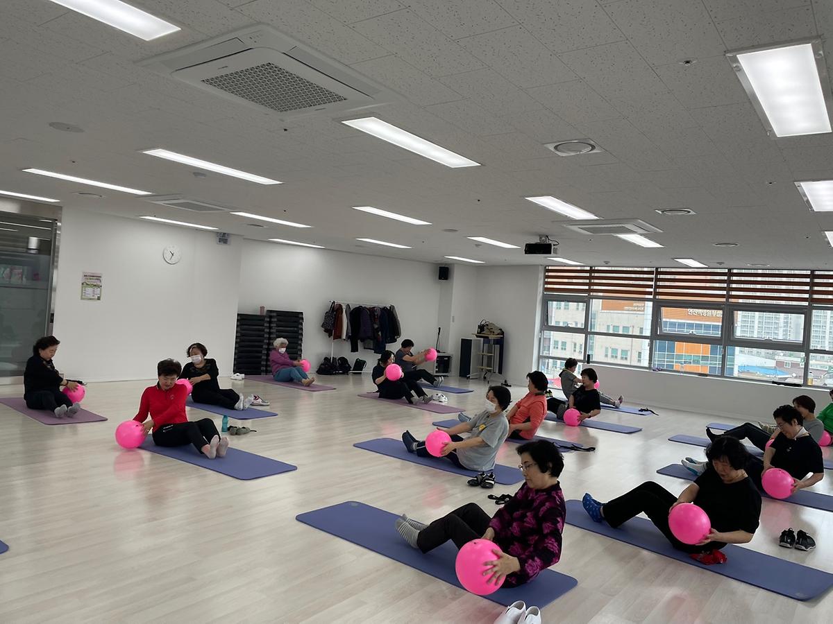 4월 수업지도 현황(김태연 지도자) 사진