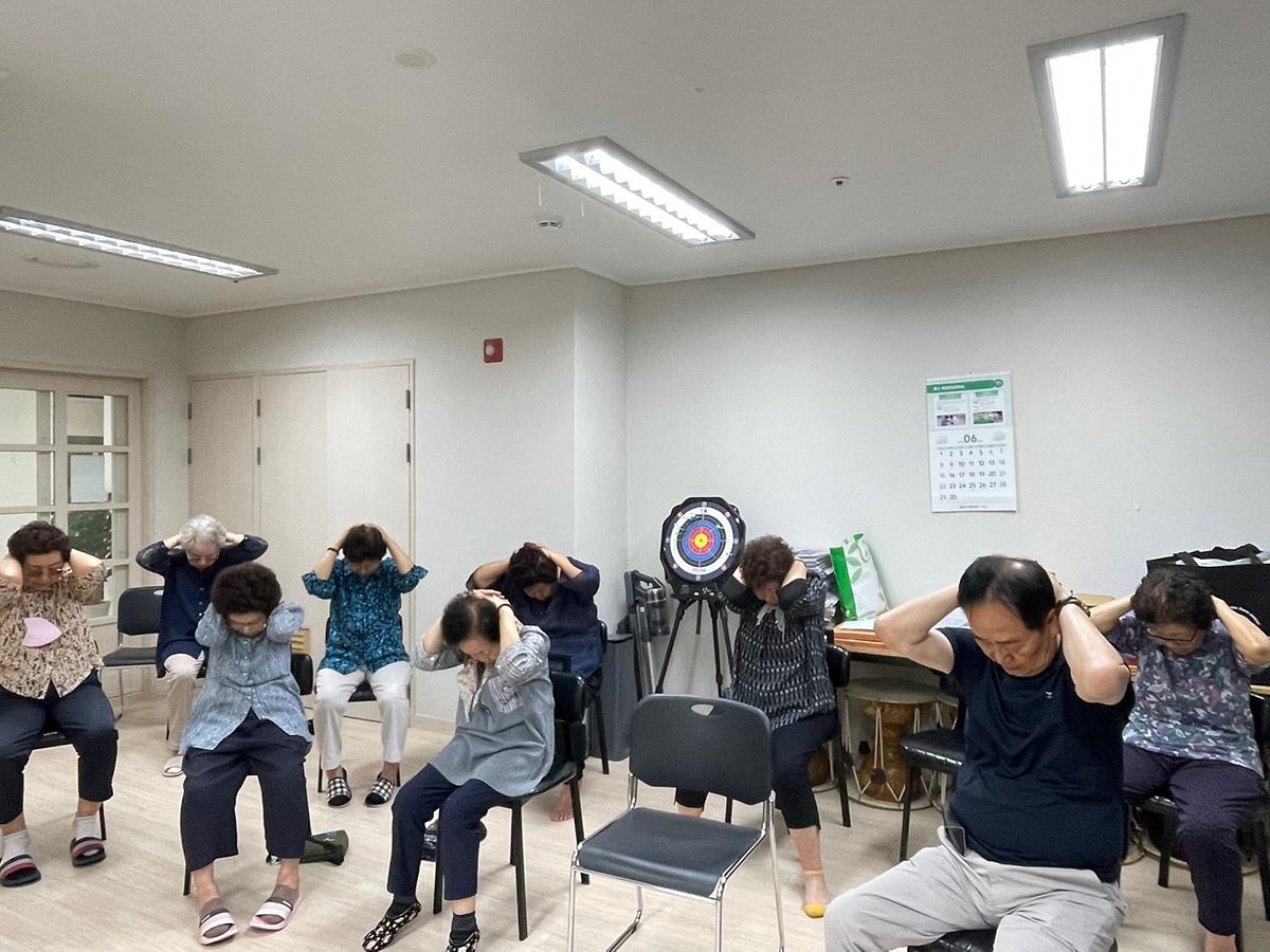 6월 수업지도 현황(김태연 지도자) 사진