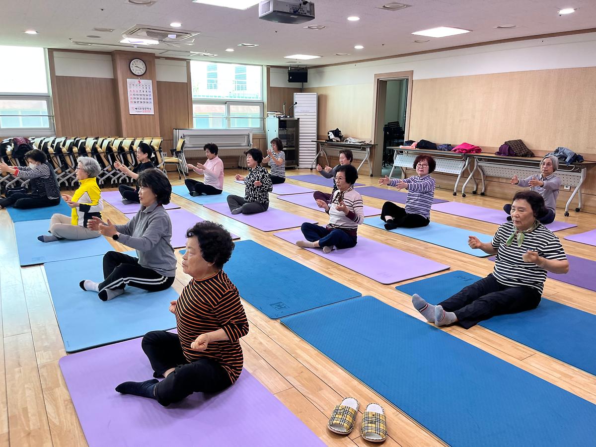 5월 수업지도 현황(백진우 지도자) 사진