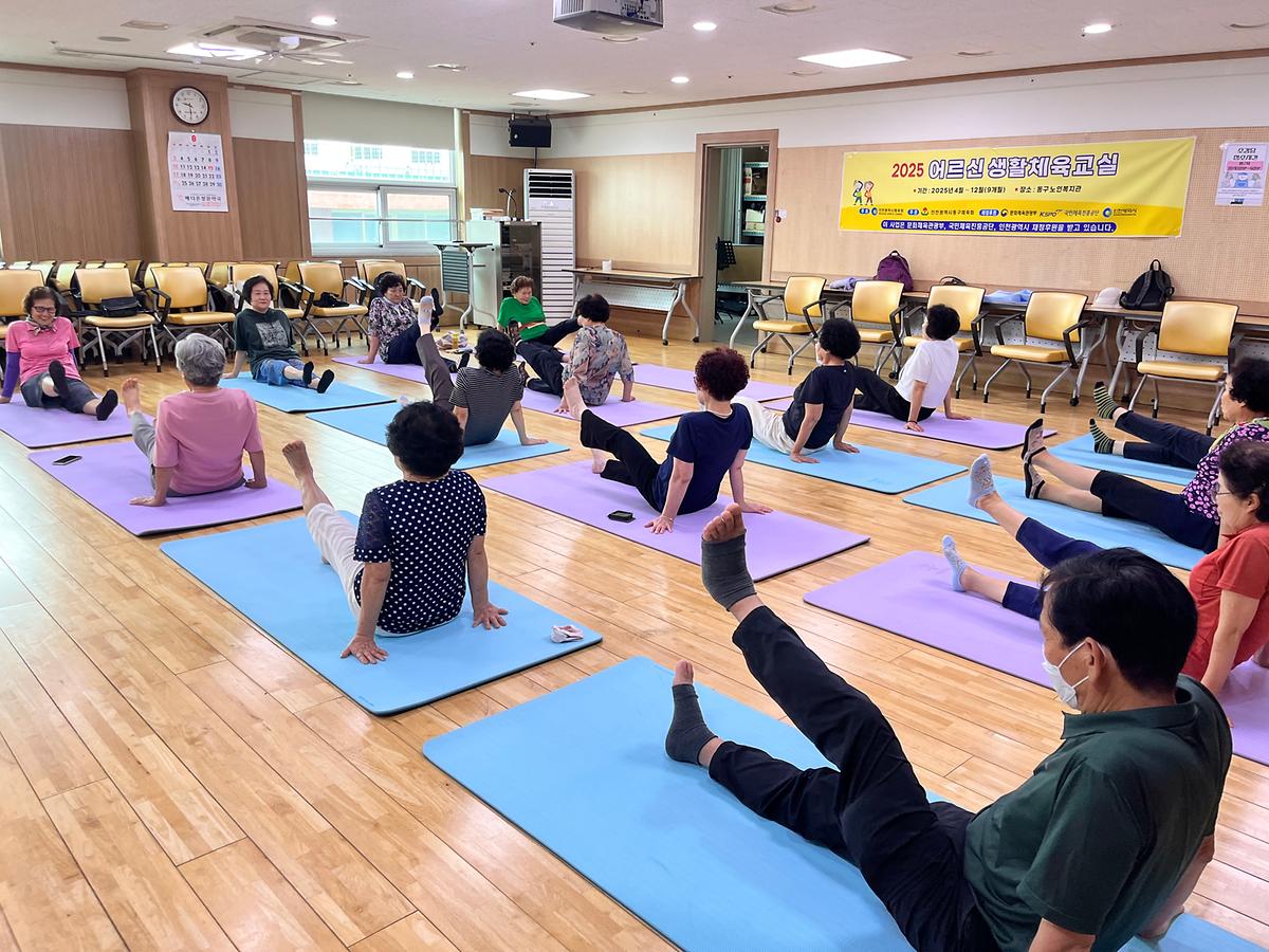 9월 수업지도 현황(백진우 지도자) 사진