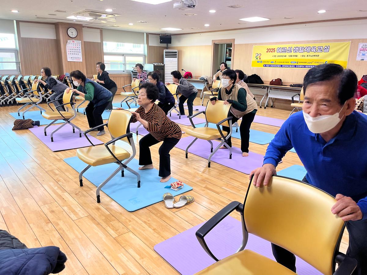 11월 수업지도 현황(백진우 지도자) 사진