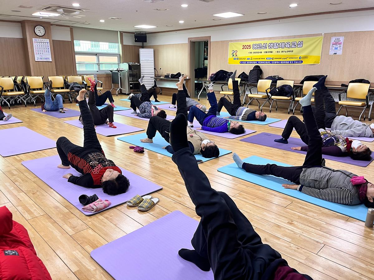 12월 수업지도 현황(백진우 지도자) 사진