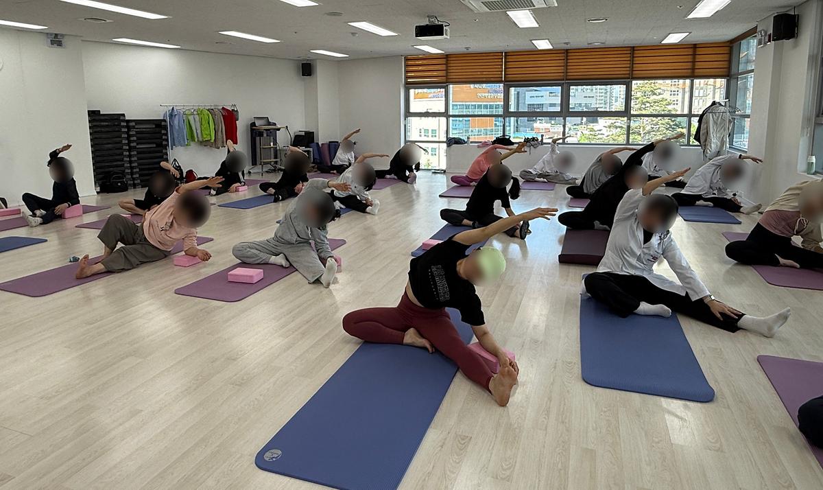 5월 수업지도 현황(이연화 지도자) 사진